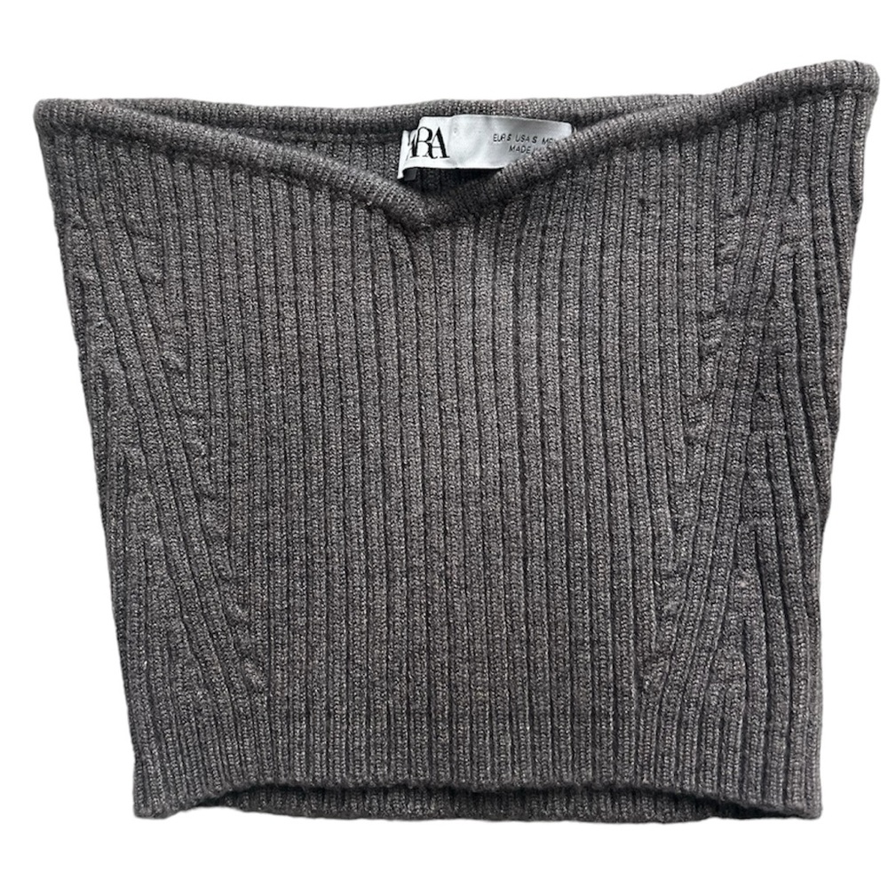 Zara Knit Tube Top